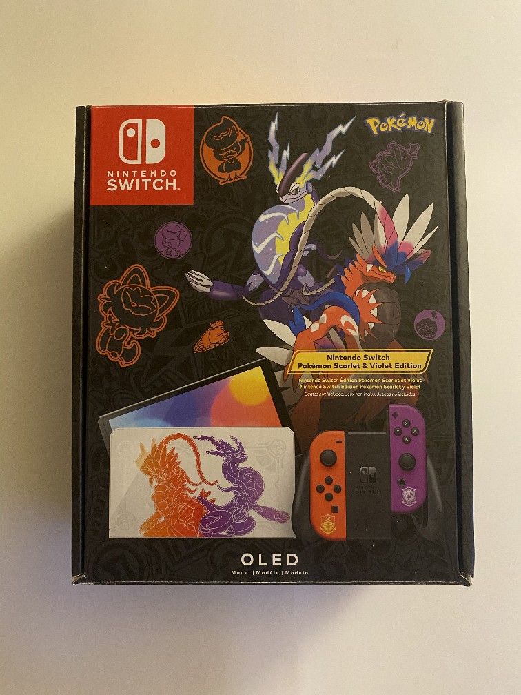 Nintendo Switch OLED Pokemon Edition