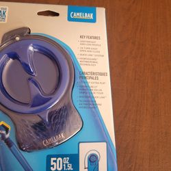 Camelbak ANTIDOTE RESERVOIR 50oz 1.5L Quick Link System BPA-Free 
Lightweight New, sealed.
UPC 17.
Weight 11oz plus shipping materials.