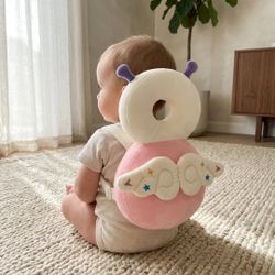 Baby Head Protection Backpack – Soft Anti-Fall Safety Cushion for Crawling & Walking Babies