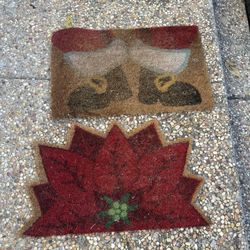 Christmas Door Mat