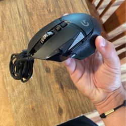 Logitech Mouse and Corsair Keyboard 