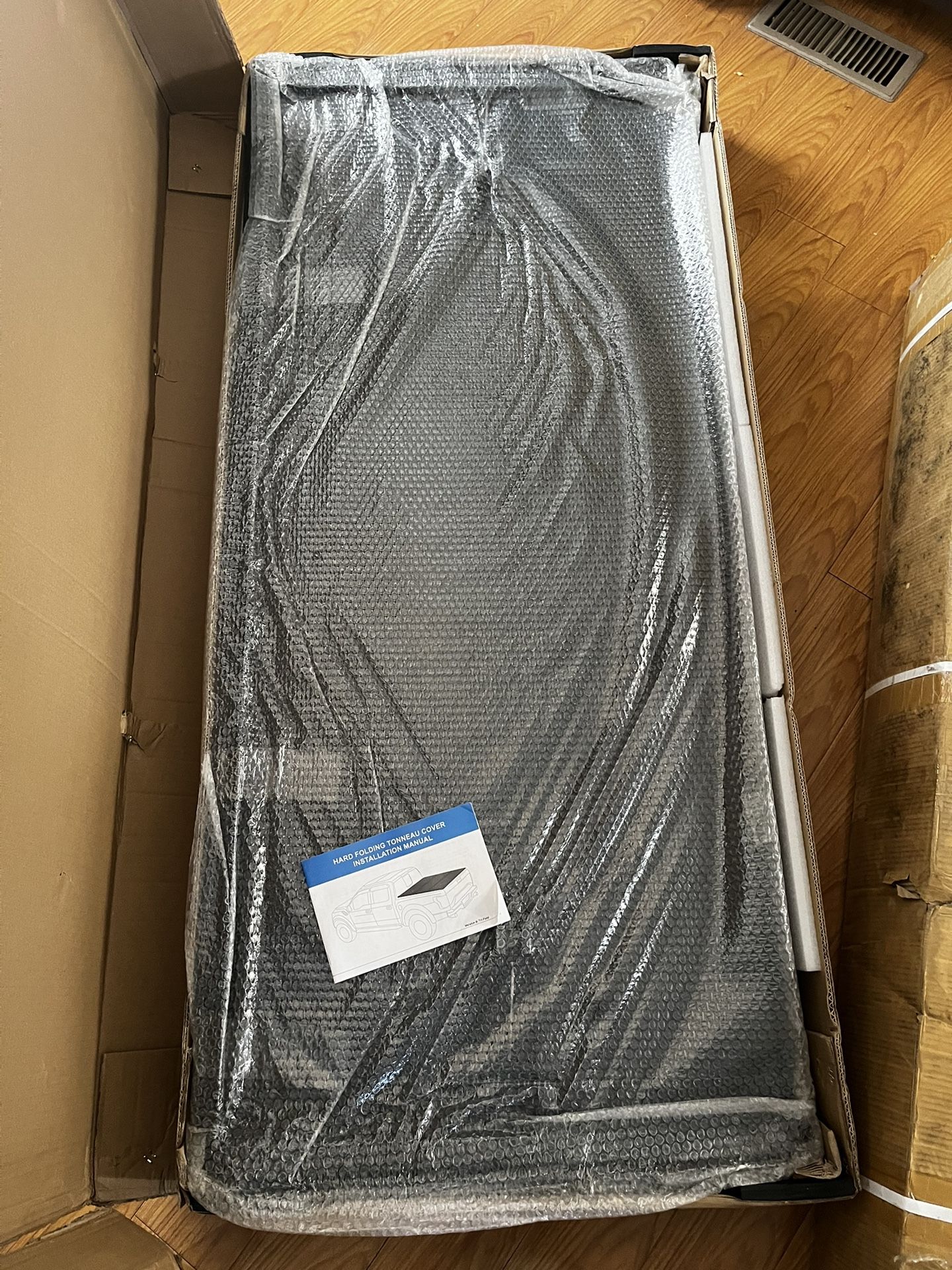6ft Hard Tri-fold Bed Cover