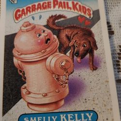 1985 Topps Garbage Pail Kids Series 2 Smelly Kelly