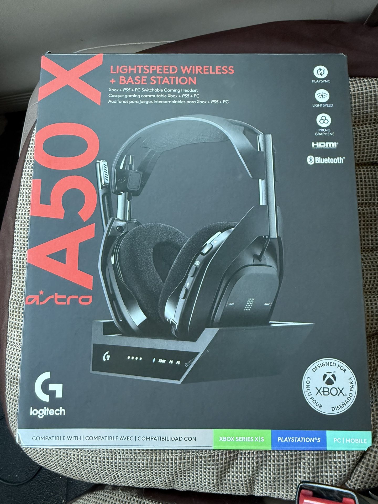 Astro A50X Wireless Gaming Headset 