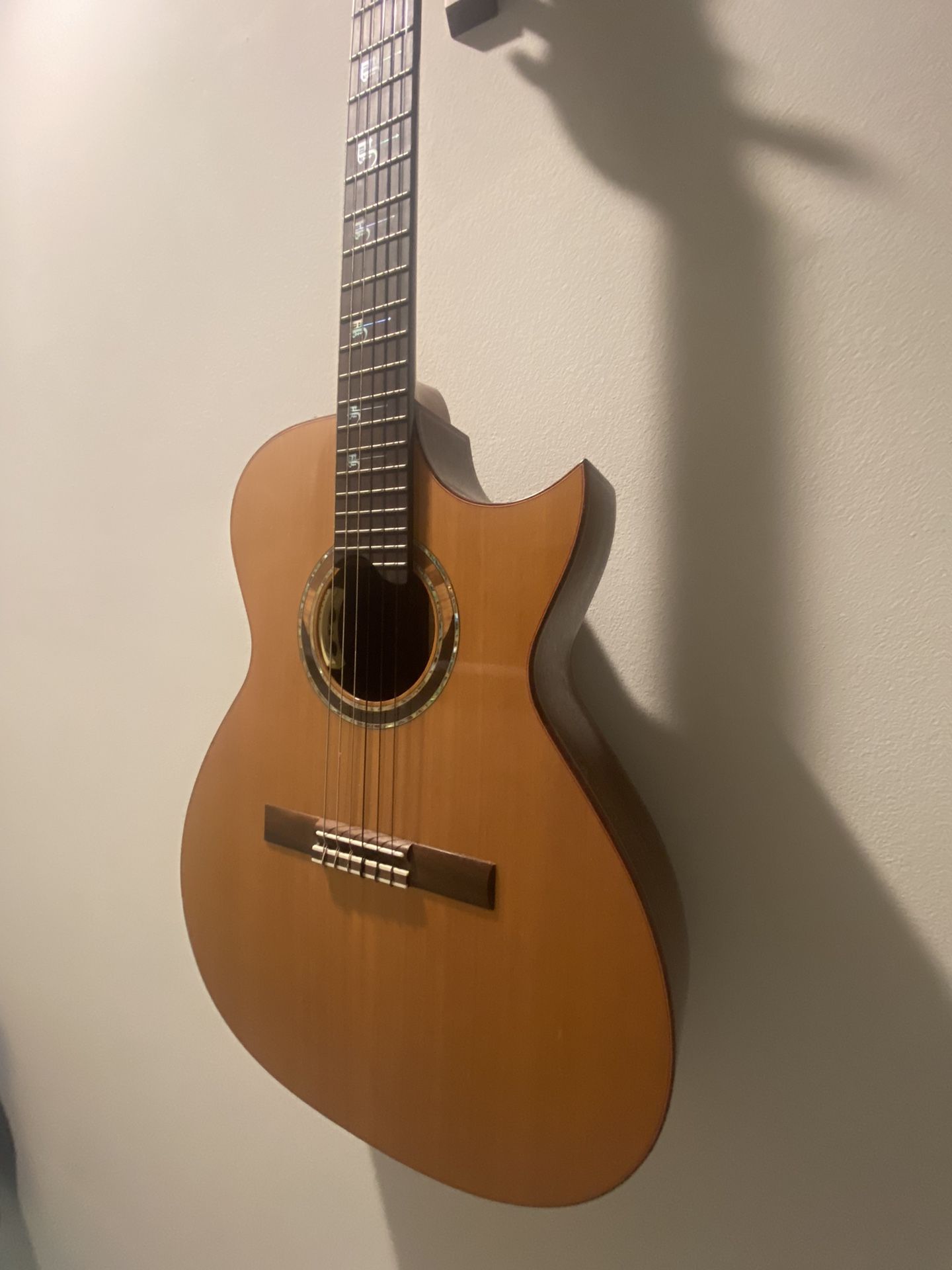 Custom Classical With Pickup