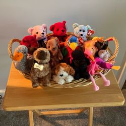 Beanie Babies Retired
