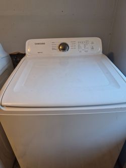 Samsung 2017 washer and dryer