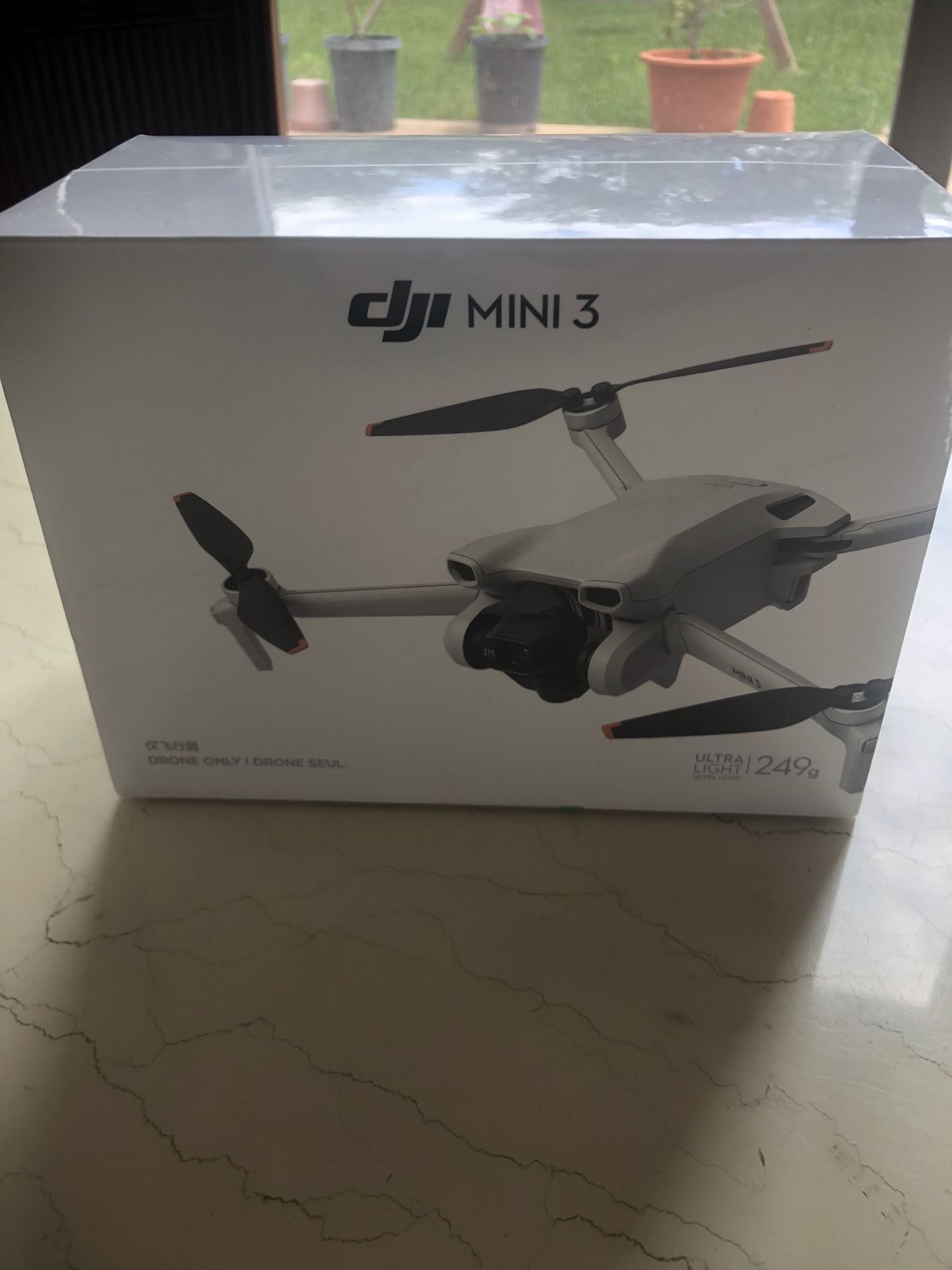 *NEW* DJI Mini 3 *DRONE ONLY* No Remote No Battery Comes With DJI 2 Years Care Refresh 