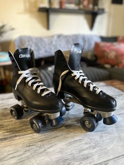 Chicago Men’s Quad Roller Skates – Size 6