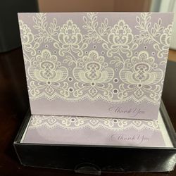 Thank You Cards (Blank)