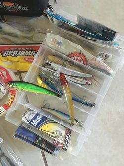 Fishing gear and tackle