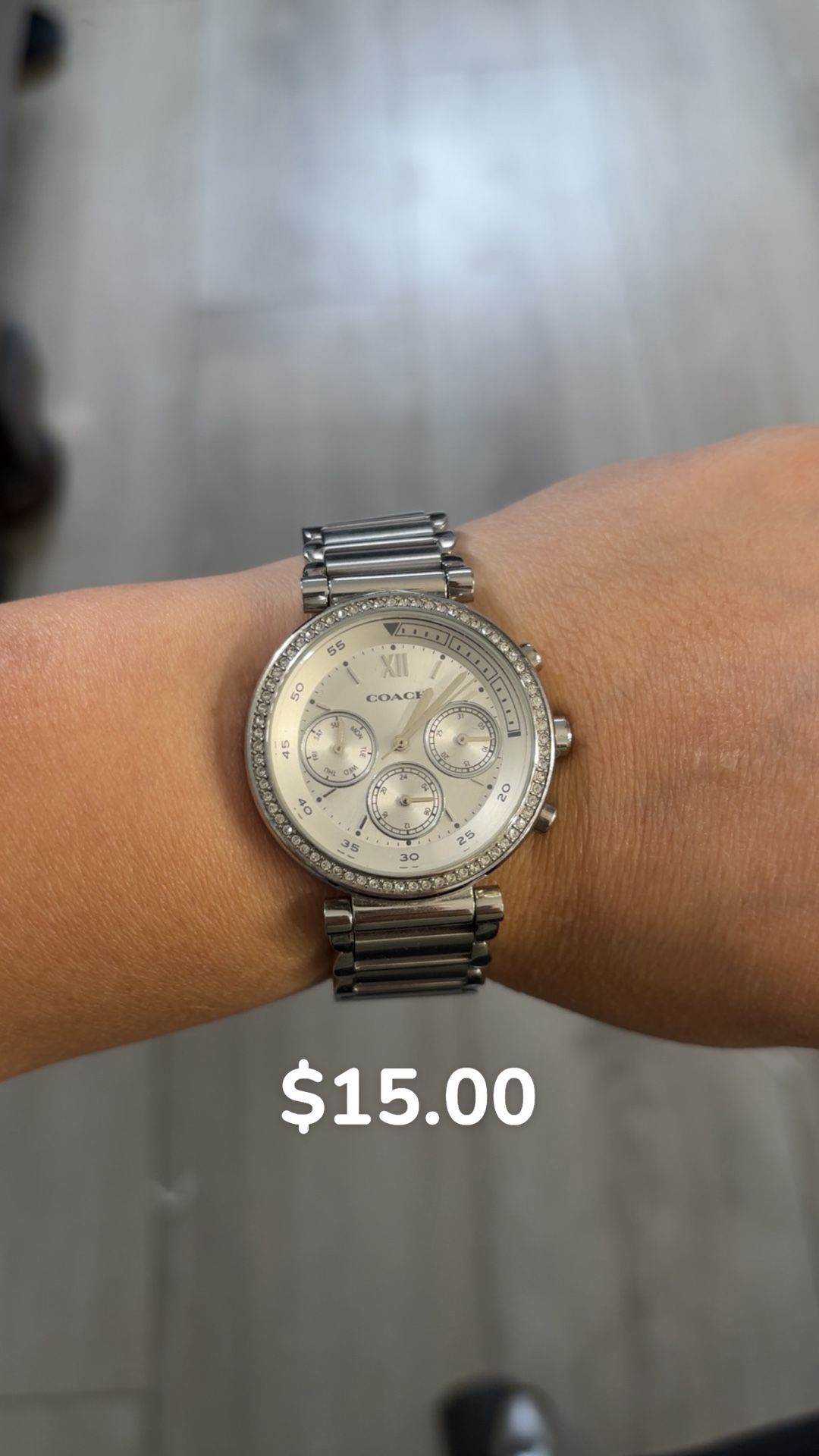 Coach Watch - Needs Battery
