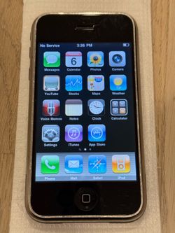 2007 Original iPhone 4GB