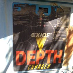 Exide 36v Forklift Battery Charger