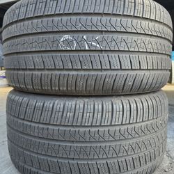 (2) 315 40 21 Pirelli Tires 