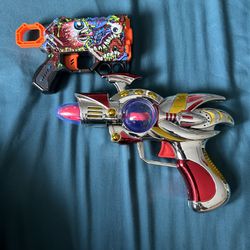 Nerf/Toy Light Up Gun 