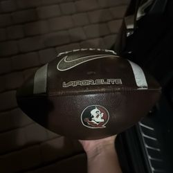 Florida State Football From Game Vs CAL
