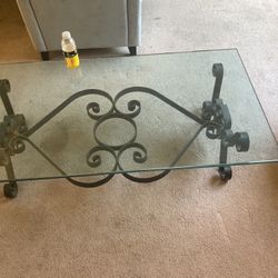 Glass Table