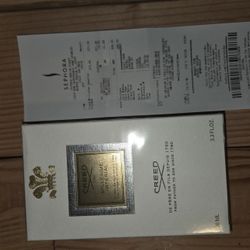 New & Sealed Creed Millésime Impérial – 100ml (3.3oz) – With Receipt