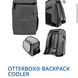 Otter Box Backpack Cooler that holds up to 24 cans 