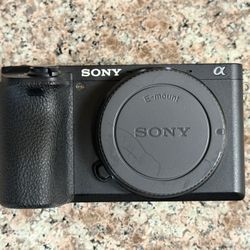Sony A6500 Camera