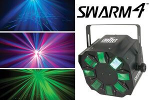 Swarm DJ Light