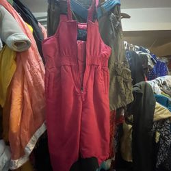 Snow Overall Pants 3t