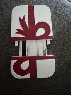 Gift Card Box 3D Printed 