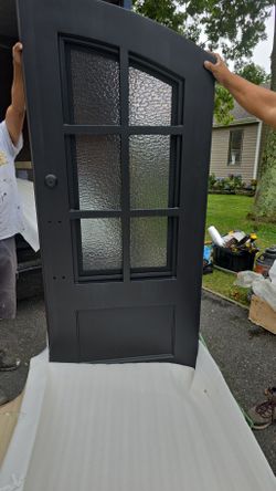 Iron Doors