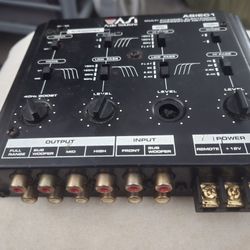 Audio Solutions Multi CHANNEL Crossover 