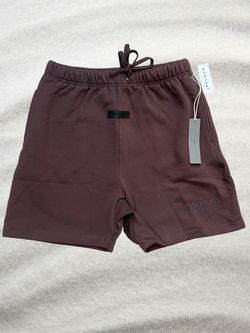 FOG Essentials Fleece Shorts - Brand New with Tags