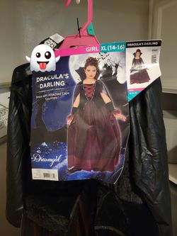Girls Dracula Costume