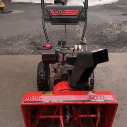 Snow Blower
