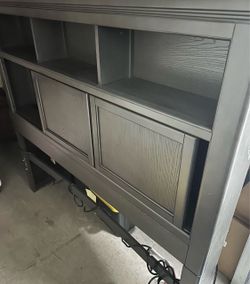 Queen Headboard & Bed Frame