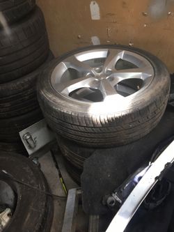 Camaro Wheels