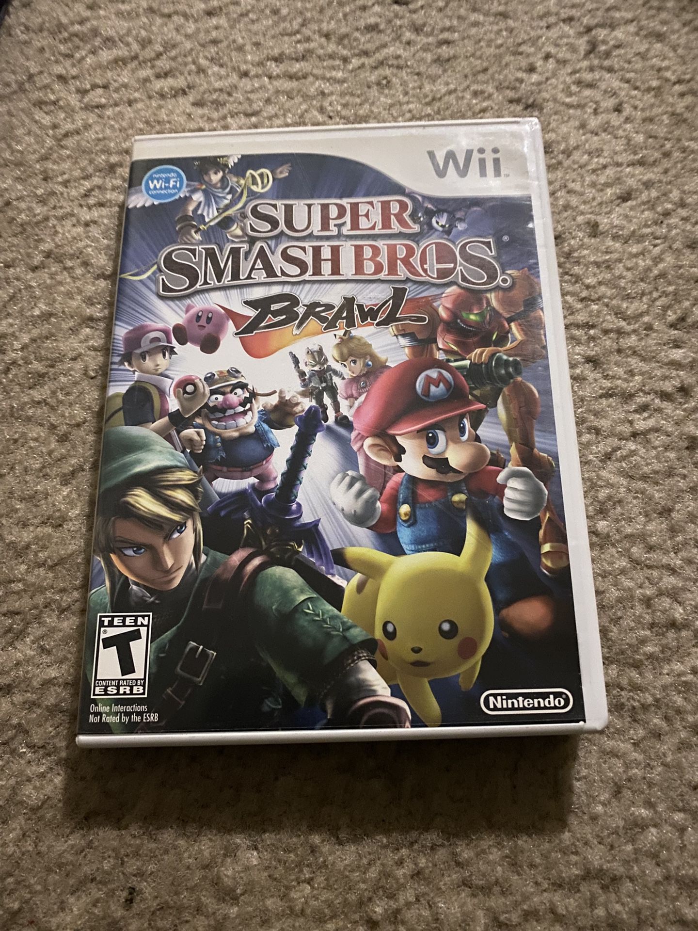 Super Smash Bros Brawl