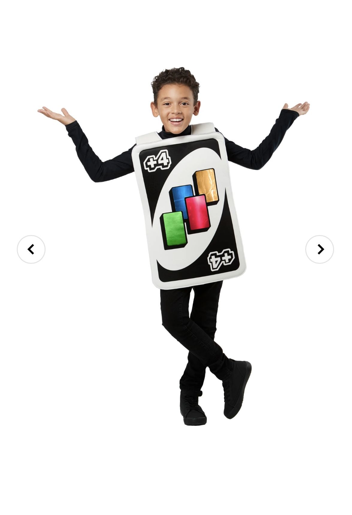 KIDS Uno Card Halloween Costume