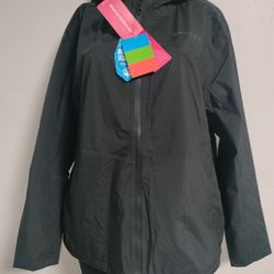 Spyder Mens Rain Jacket -water 
