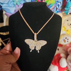 Collar de oro Laminados