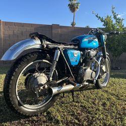1971 Honda Cl350 Scrambler