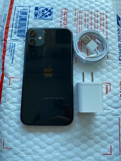 iPhone 11 Black |64GB| Unlocked To Any Carrier (Liberado)✅