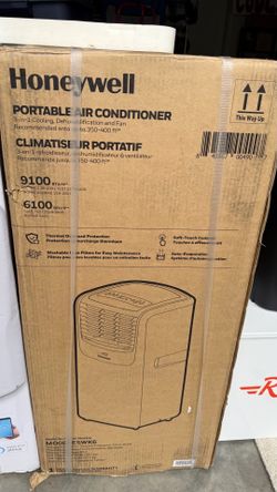 Honeywell Portable AC 9100 BTU -Exellent Conditon