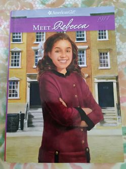 American Girl Meet Rebecca Book