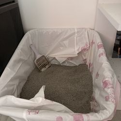 Large Cat Litter Box