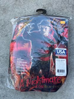 Freddy Kruger costume
