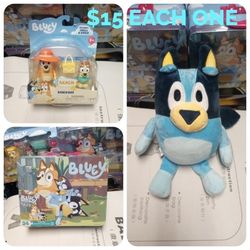 BLUEY TOYS