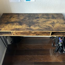 Wooden Wayfair Desk