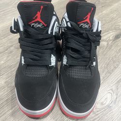 Jordan 4 Bred