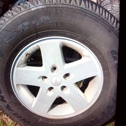 17 Inch Jeep Tires.