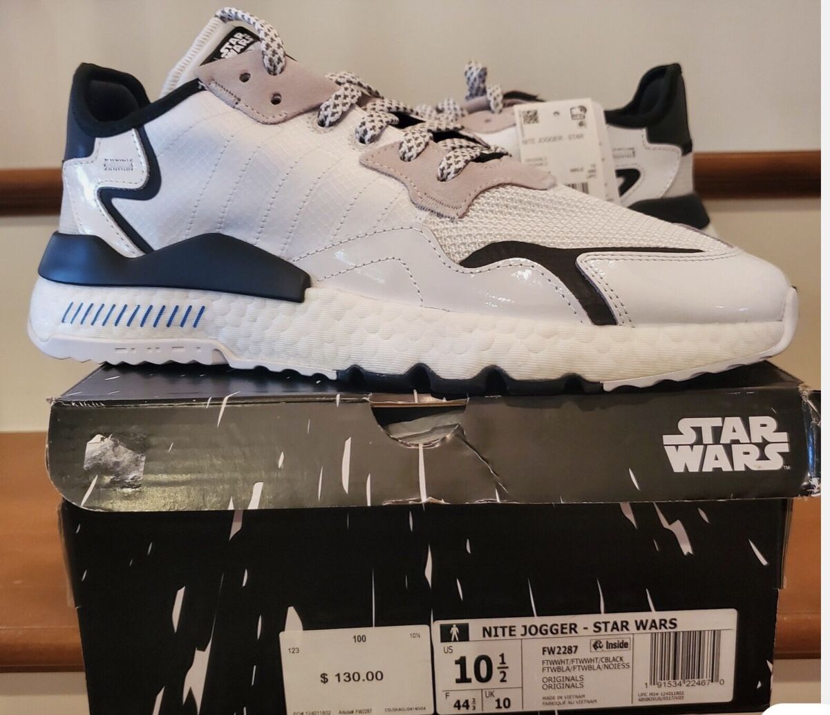Selling Rate 2019 Star Wars Adidas Storm Toppers New In Ordinal